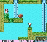 Image in-game du jeu Pocket Bomberman sur Nintendo Game Boy Color