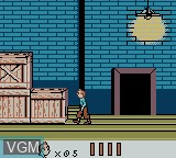 Image in-game du jeu Tintin - Le Temple du Soleil sur Nintendo Game Boy Color