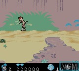 Image in-game du jeu Flipper & Lopaka sur Nintendo Game Boy Color