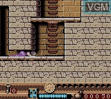 Image in-game du jeu Fort Boyard sur Nintendo Game Boy Color