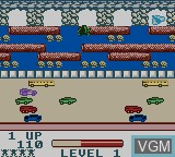Image in-game du jeu Frogger sur Nintendo Game Boy Color