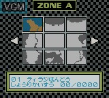 Image in-game du jeu Game Boy Wars 3 sur Nintendo Game Boy Color