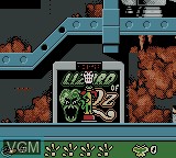 Image in-game du jeu Gex 3 - Deep Pocket Gecko sur Nintendo Game Boy Color