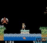 Image in-game du jeu Ghosts 'n Goblins sur Nintendo Game Boy Color