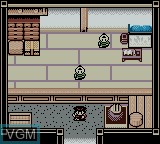 Image in-game du jeu Ganbare Goemon - Mononoke Douchuu - Tobidase Nabe Bugyou sur Nintendo Game Boy Color