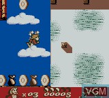 Image in-game du jeu Gold and Glory - The Road to El Dorado sur Nintendo Game Boy Color