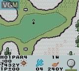 Image in-game du jeu Golf de Oha Suta sur Nintendo Game Boy Color