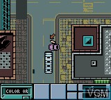 Image in-game du jeu Grand Theft Auto sur Nintendo Game Boy Color