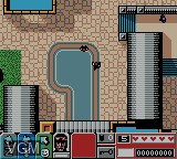 Image in-game du jeu Grand Theft Auto 2 sur Nintendo Game Boy Color