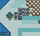 Image in-game du jeu GuruGuru Garacters sur Nintendo Game Boy Color