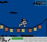 Image in-game du jeu Baby Felix Halloween sur Nintendo Game Boy Color