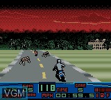 Image in-game du jeu Harley Davidson - Race Across America sur Nintendo Game Boy Color