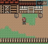 Image in-game du jeu Harvest Moon 3 GBC sur Nintendo Game Boy Color