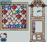Image in-game du jeu Hello Kitty no Beads Koubou sur Nintendo Game Boy Color
