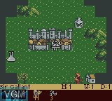 Image in-game du jeu Heroes of Might and Magic sur Nintendo Game Boy Color
