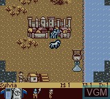 Image in-game du jeu Heroes of Might and Magic II sur Nintendo Game Boy Color