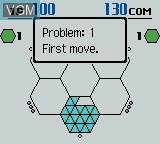 Image in-game du jeu Hexcite - The Shapes of Victory sur Nintendo Game Boy Color
