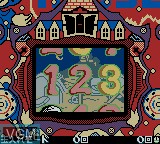 Image in-game du jeu Hissatsu Pachinko Boy CR Monster House sur Nintendo Game Boy Color