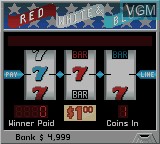 Image in-game du jeu Hoyle Casino sur Nintendo Game Boy Color