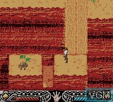 Image in-game du jeu Indiana Jones and the Infernal Machine sur Nintendo Game Boy Color