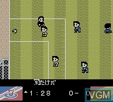Image in-game du jeu J.League Excite Stage GB sur Nintendo Game Boy Color