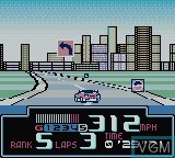 Image in-game du jeu Jeff Gordon XS Racing sur Nintendo Game Boy Color