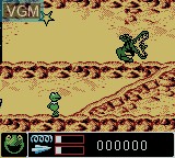 Image in-game du jeu Muppets, The sur Nintendo Game Boy Color