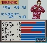 Image in-game du jeu K.O. - The Pro Boxing sur Nintendo Game Boy Color