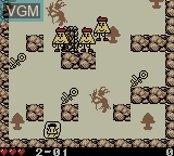 Image in-game du jeu Karamuchou wa Oosawagi! Okawari! sur Nintendo Game Boy Color