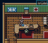 Image in-game du jeu Kawaii Pet Shop Monogatari 2 sur Nintendo Game Boy Color