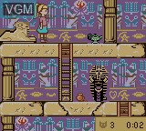 Image in-game du jeu Kelly Club - Clubhouse Fun sur Nintendo Game Boy Color