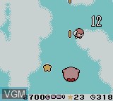 Image in-game du jeu Kirby Tilt 'n' Tumble sur Nintendo Game Boy Color