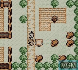 Image in-game du jeu Konchuu Hakase 2 sur Nintendo Game Boy Color