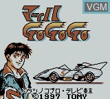 Image de l'ecran titre du jeu Mach Go Go Go sur Nintendo Game Boy