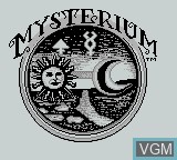 Image de l'ecran titre du jeu Mysterium sur Nintendo Game Boy