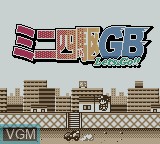 Image de l'ecran titre du jeu Mini-Yonku GB - Let's & Go!! sur Nintendo Game Boy