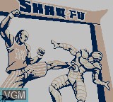 Image de l'ecran titre du jeu Shaq-Fu sur Nintendo Game Boy