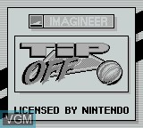 Image de l'ecran titre du jeu Tip Off sur Nintendo Game Boy