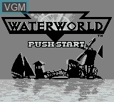 Image de l'ecran titre du jeu Waterworld sur Nintendo Game Boy