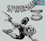 Image de l'ecran titre du jeu Spider-Man 3 - Invasion of the Spider-Slayers sur Nintendo Game Boy