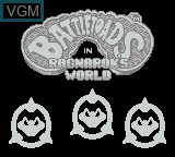 Image de l'ecran titre du jeu Battletoads in Ragnarok's World sur Nintendo Game Boy
