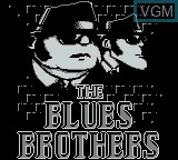 Image de l'ecran titre du jeu Blues Brothers, The sur Nintendo Game Boy