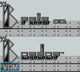Image de l'ecran titre du jeu Brain Bender sur Nintendo Game Boy
