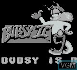Image de l'ecran titre du jeu Bubsy II sur Nintendo Game Boy