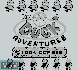 Image de l'ecran titre du jeu Duck Adventures sur Nintendo Game Boy