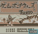 Image de l'ecran titre du jeu Game Boy Wars Turbo sur Nintendo Game Boy