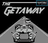 Image de l'ecran titre du jeu Getaway, The sur Nintendo Game Boy