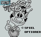 Image de l'ecran titre du jeu Hugo 2 sur Nintendo Game Boy