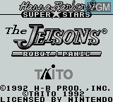 Image de l'ecran titre du jeu Jetsons, The sur Nintendo Game Boy