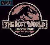 Image de l'ecran titre du jeu Lost World, The - Jurassic Park sur Nintendo Game Boy